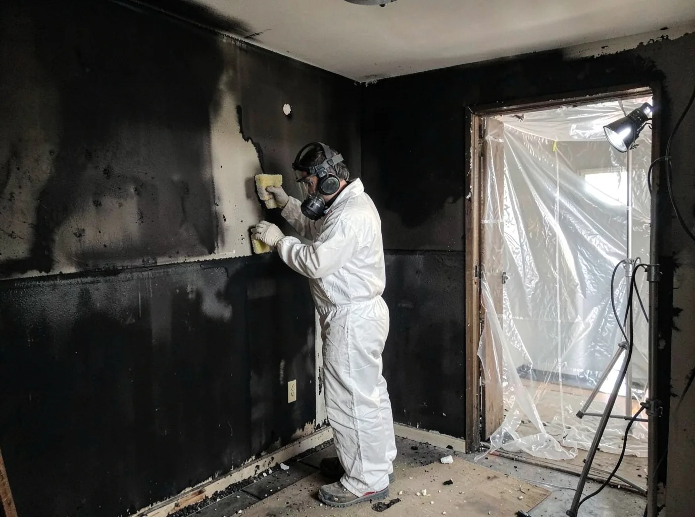 Fire Damage Restoration company in Sidman, PA
