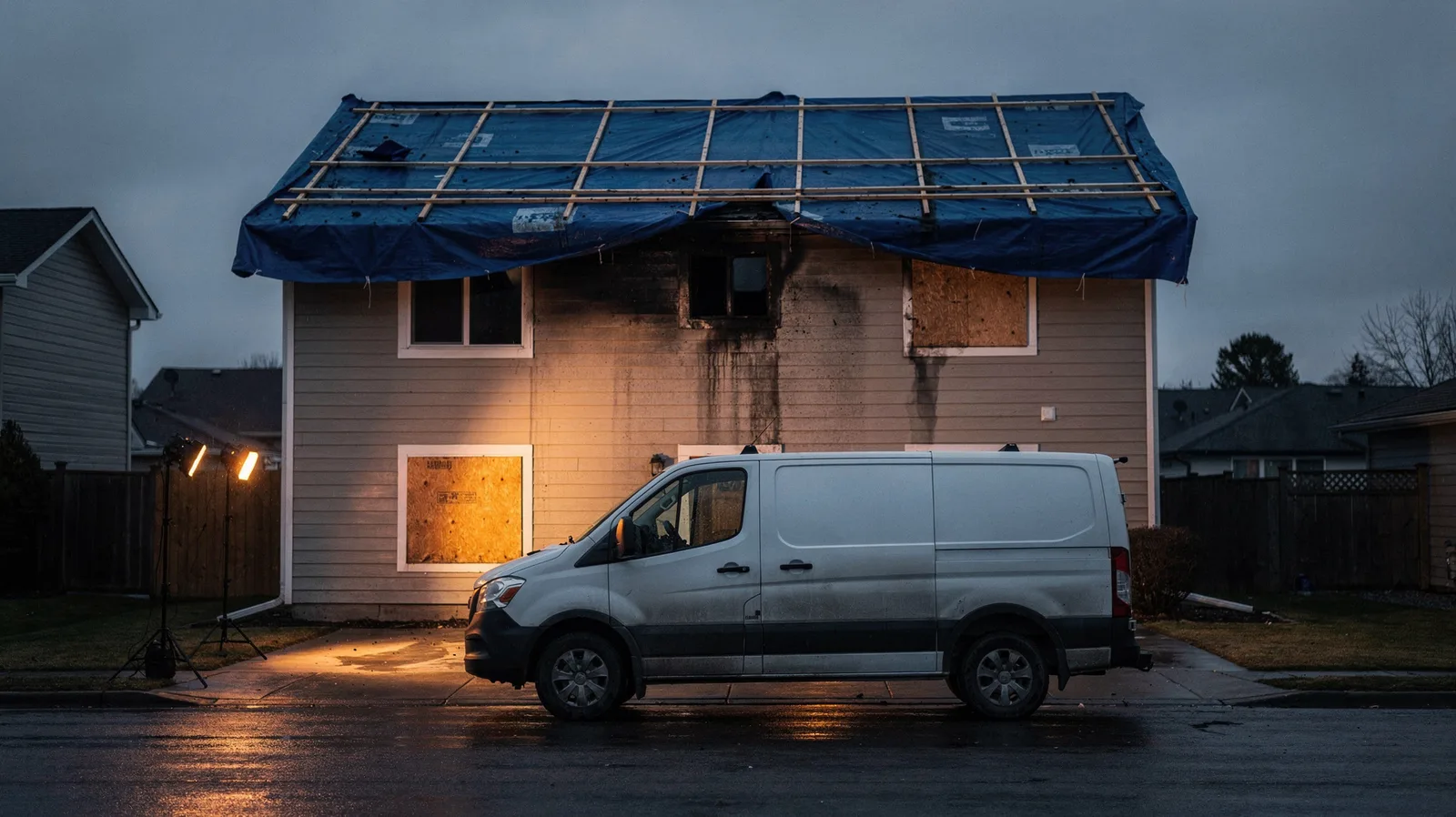 Fire Damage Restoration in Sidman, PA near me